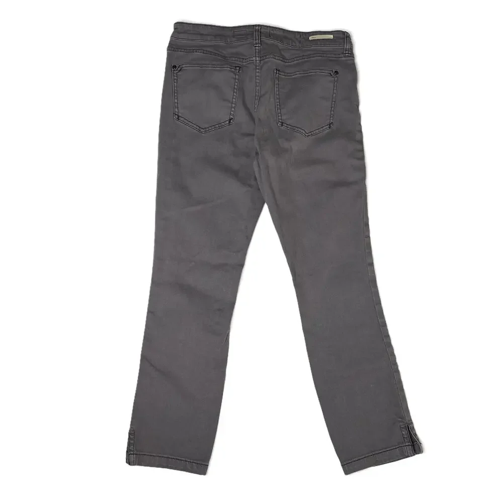 Anthropologie Pilcro Stet Cropped Ankle Jeans size 28